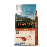 Bravery Lamb Small &amp; Mini Breeds Adult Dog - Пълноценна храна за израснали кучета от дребни и мини породи с агнешко 7 кг