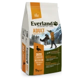 Everland Adult Dog Medium &amp; Large Breeds Duck - Пълноценна супер премиум храна за кучета от средни и едри породи с патешко 15 кг