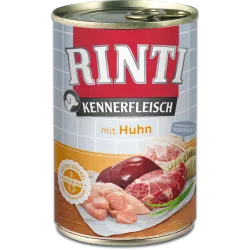Rinti Kennerfleisch Adult - Консервирана храна за израснали кучета с пилешко 400 гр
