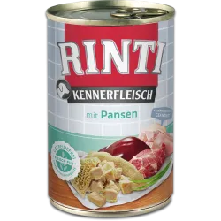 Rinti Kennerfleisch Adult - Консервирана храна за израснали кучета със шкембе 400 гр