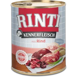 Rinti Kennerfleisch Adult - Консервирана храна за израснали кучета с говеждо 800 гр