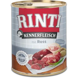 Rinti Kennerfleisch Adult - Консервирана храна за израснали кучета с конско 800 гр