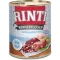 Rinti Kennerfleisch Adult - Консервирана храна за израснали кучета с пилешки сърца 800 гр