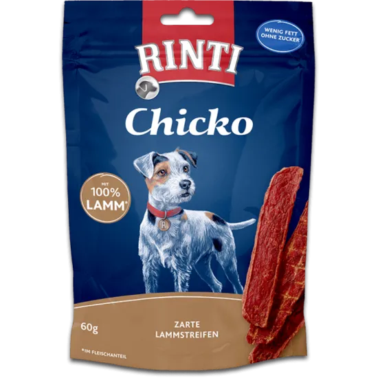 Rinti Chicko - Снакс за кучета с агнешко 60 гр