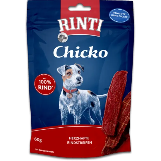 Rinti Chicko - Снакс за кучета с телешко 60 гр