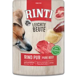 Rinti Pur - Пауч за кучета от чисто говеждо 400 гр
