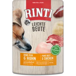 Rinti Pur - Пауч за кучета от чисто говеждо и пилешко 400 гр