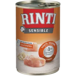 Rinti Sensible - Консервирана храна за кучета с алергии, с пилешко и ориз 400 гр
