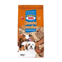 Perfecto Dog Bunte Knochen - Бисквитки за израснали кучета 400 гр