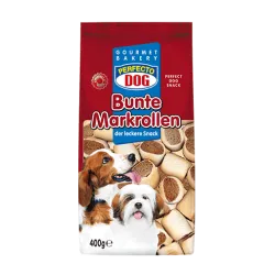 Perfecto Dog Bunte Markrollen - Бисквитки за израснали кучета 400 гр
