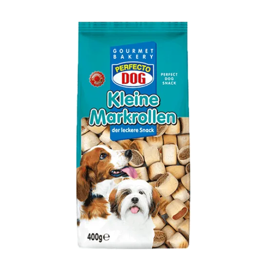 Perfecto Dog Kleine Markrollen - Бисквитки за израснали кучета 400 гр