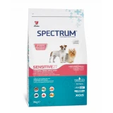 Spectrum Sensitive 27 - Пълноценна храна израснали кучета от дребни породи с чувствителен стомах или капризен апетит 12 кг