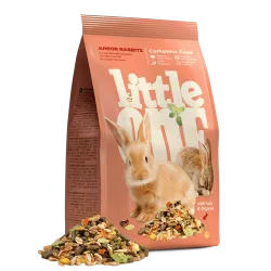Little One feed for Junior Rabbits - Пълноценна храна за подрастващи зайци 900 гр