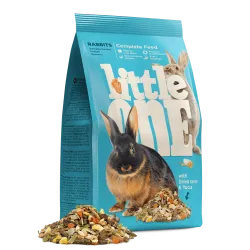 Little One feed for Rabbits - Пълноценна храна за зайци 400 гр