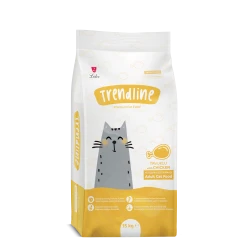 Trendline Adult Cat Food Chicken - Пълноценна храна за израснали котки от всички породи с пилешко 15 кг