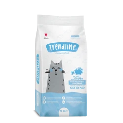 Trendline Sterilised Adult Cat Food Chicken - Пълноценна храна за стерилизирани котки с пилешко 15 кг 